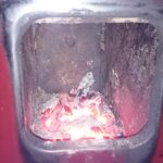 câmara de combustão